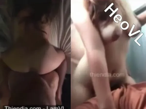 Cô chủ nhà xinh đẹp bị anh thợ đụ phê lòi